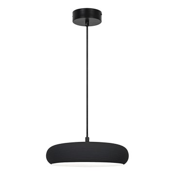 LED κρεμαστό φωτιστικό με καλώδιο LOGAN LED/11W/230V μαύρο