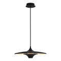 LED Κρεμαστό φωτιστικό με καλώδιο RENE LED/19W/230V CRI 90 μαύρο