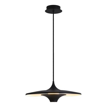 LED Κρεμαστό φωτιστικό με καλώδιο RENE LED/19W/230V CRI 90 μαύρο