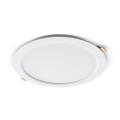 LED Κρεμαστό φωτιστικό οροφής - Πλαφονιέρα ATUEL LED/18W/230V 4000K d. 17 cm IP54