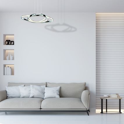 LED Κρεμαστό πολύφωτο COPERNICUS 1xLED/46W/230V