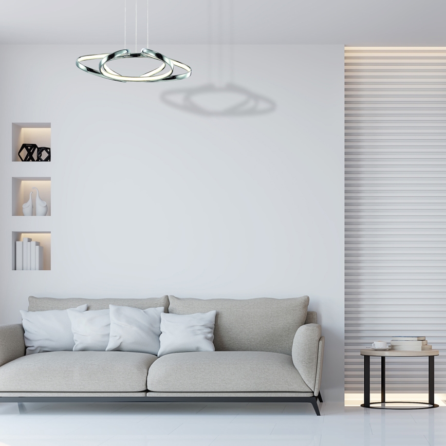 LED Κρεμαστό πολύφωτο COPERNICUS 1xLED/46W/230V