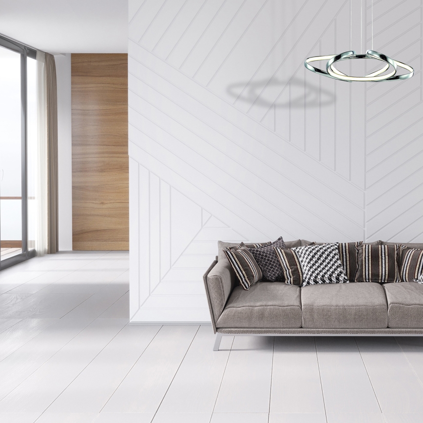 LED Κρεμαστό πολύφωτο COPERNICUS 1xLED/46W/230V