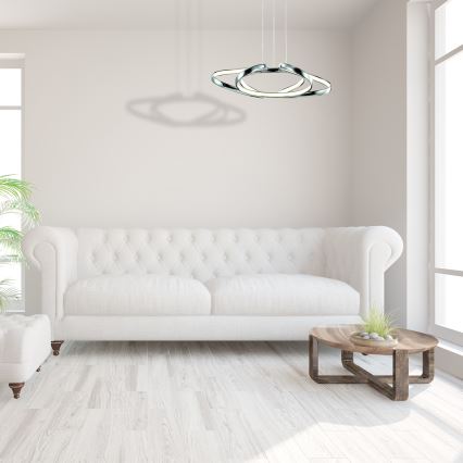 LED Κρεμαστό πολύφωτο COPERNICUS 1xLED/46W/230V