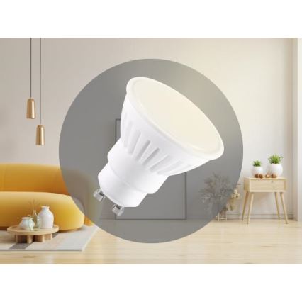 LED Κεραμικός λαμπτήρας GU10/9,5W/230V 3000K