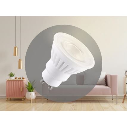 LED Κεραμικός λαμπτήρας GU10/9,5W/230V 3000K