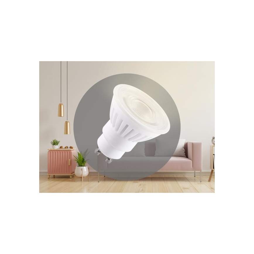 LED Κεραμικός λαμπτήρας GU10/9,5W/230V 3000K