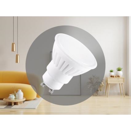 LED Κεραμικός λαμπτήρας GU10/9,5W/230V 4000K