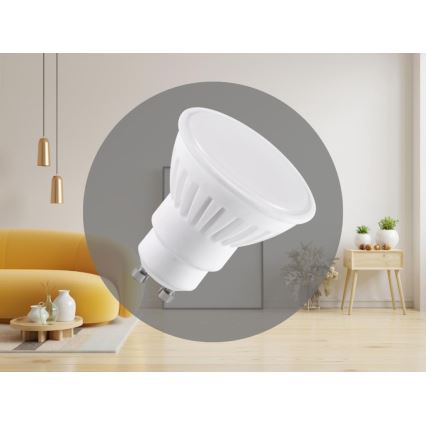 LED Κεραμικός λαμπτήρας GU10/9,5W/230V 4000K