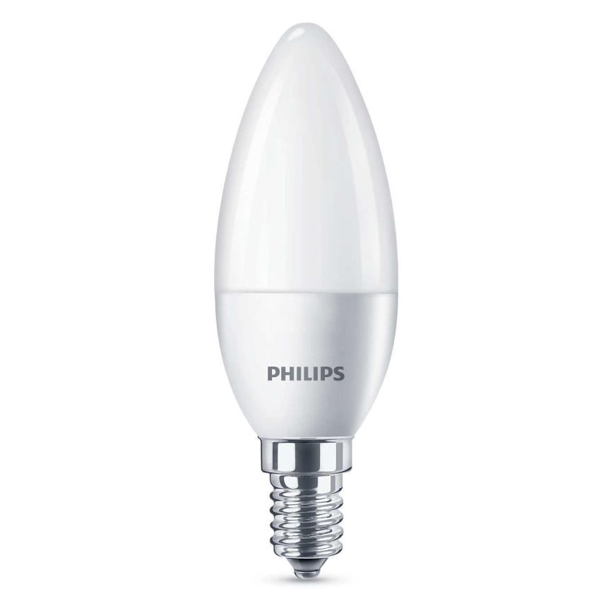 LED κερί Philips E14/4W/230V 2700K