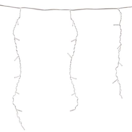 LED κουρτίνα ESTELLA 47xLED/8 λειτουργίες, 3,5 m, ζεστό λευκό