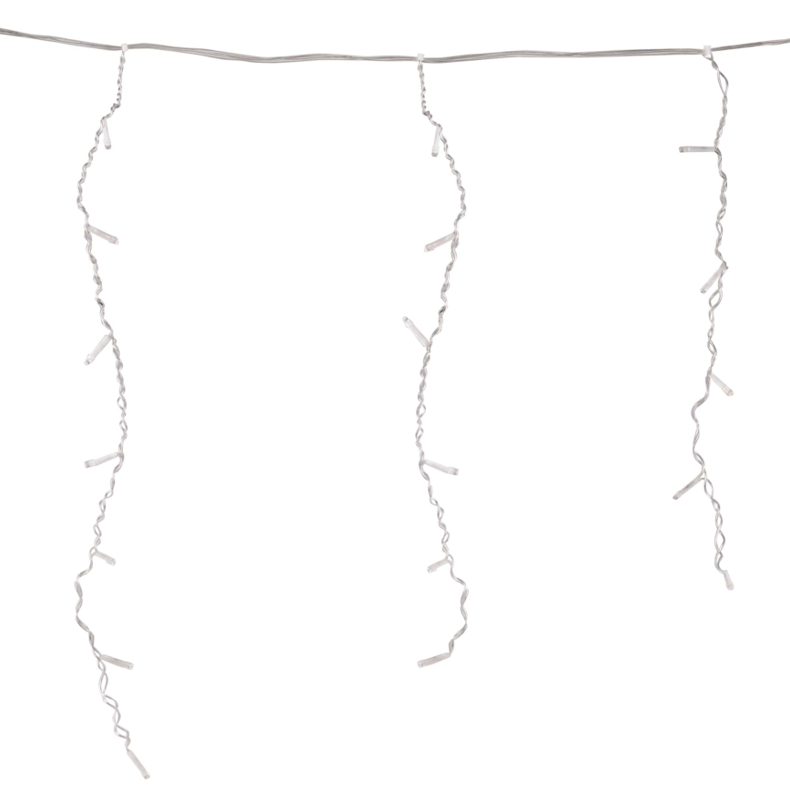 LED κουρτίνα ESTELLA 47xLED/8 λειτουργίες, 3,5 m, ζεστό λευκό