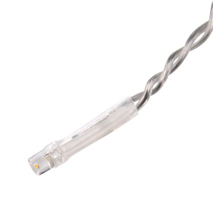 LED κουρτίνα ESTELLA 47xLED/8 λειτουργίες, 3,5 m, ζεστό λευκό