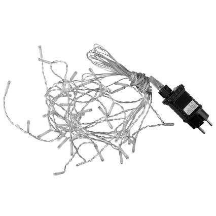 LED κουρτίνα ESTELLA 47xLED/8 λειτουργίες, 3,5 m, ζεστό λευκό