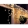 LED κουρτίνα εξωτερικού χώρου 120xLED/8 λειτουργίες 9m IP44 θερμό λευκό