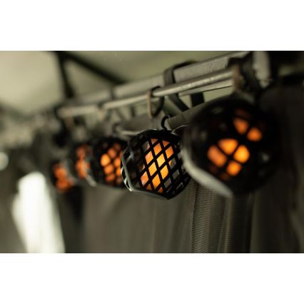 Ηλιακή αλυσίδα LED 60xLED/2m 400 mAh IP44