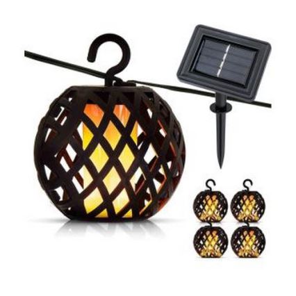 Ηλιακή αλυσίδα LED 60xLED/2m 400 mAh IP44