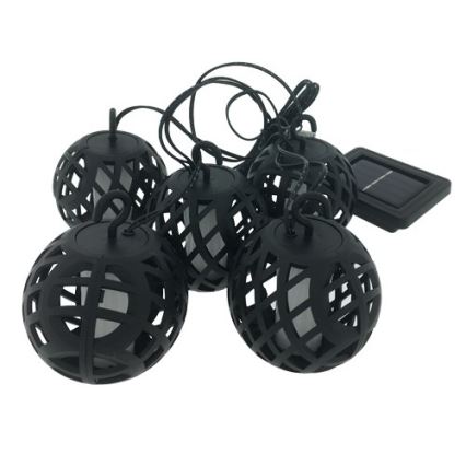 Ηλιακή αλυσίδα LED 60xLED/2m 400 mAh IP44