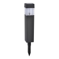 LED ηλιακή λάμπα MARTIN LED/1,2V 150 mAh IP44 μαύρη