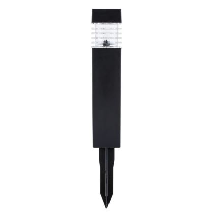 LED ηλιακή λάμπα MARTIN LED/1,2V 150 mAh IP44 μαύρη
