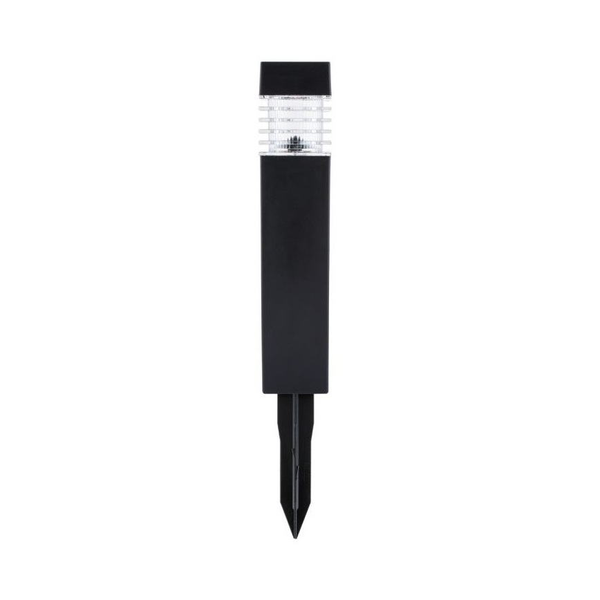 LED ηλιακή λάμπα MARTIN LED/1,2V 150 mAh IP44 μαύρη