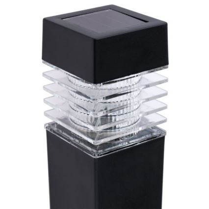 LED ηλιακή λάμπα MARTIN LED/1,2V 150 mAh IP44 μαύρη