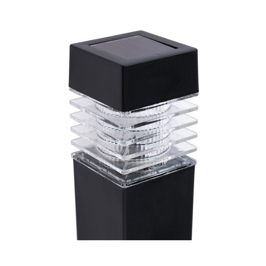 LED ηλιακή λάμπα MARTIN LED/1,2V 150 mAh IP44 μαύρη