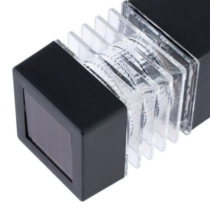 LED ηλιακή λάμπα MARTIN LED/1,2V 150 mAh IP44 μαύρη