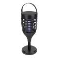 LED Ηλιακή παγίδα εντόμων 3 σε 1 LED/1,3W/3,7V IP24 20 μ² 2200 mAh