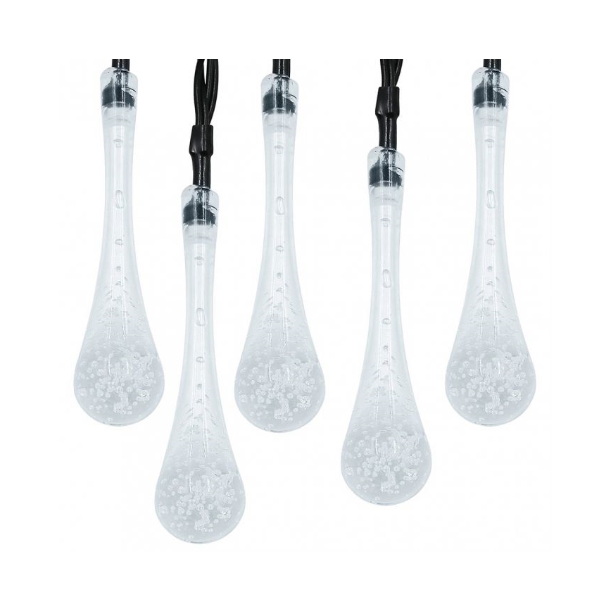 LED ηλιακή γιρλάντα με αισθητήρα λυκόφωτος 20xLED/0,72W/1,2V 600 mAh 4,7m IP44