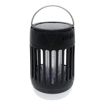 LED Ηλιακή εντομοπαγίδα LED/1,5W/3,7V 1200 mAh IP44 30 m²