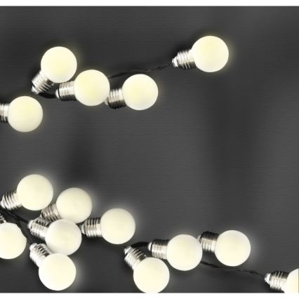 LED Ηλιακή διακοσμητική αλυσίδα LED/1,2V 300 mAh 3,8 m IP44