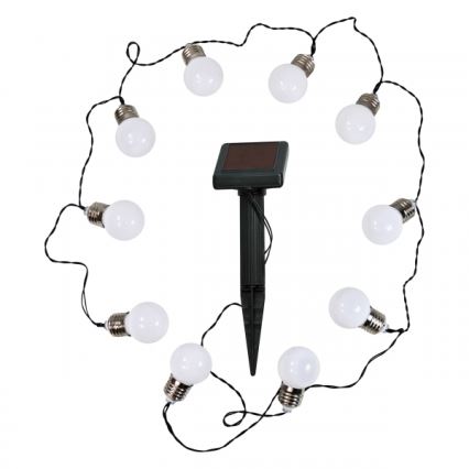 LED Ηλιακή διακοσμητική αλυσίδα LED/1,2V 300 mAh 3,8 m IP44