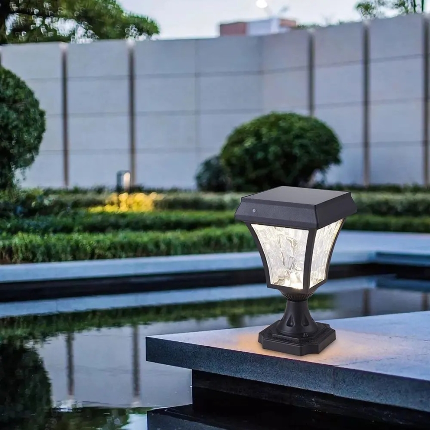 Ηλιακός LED Φωτισμός 3 σε 1 LED/2W/5,5V 3000K/6000K IP65 2200 mAh