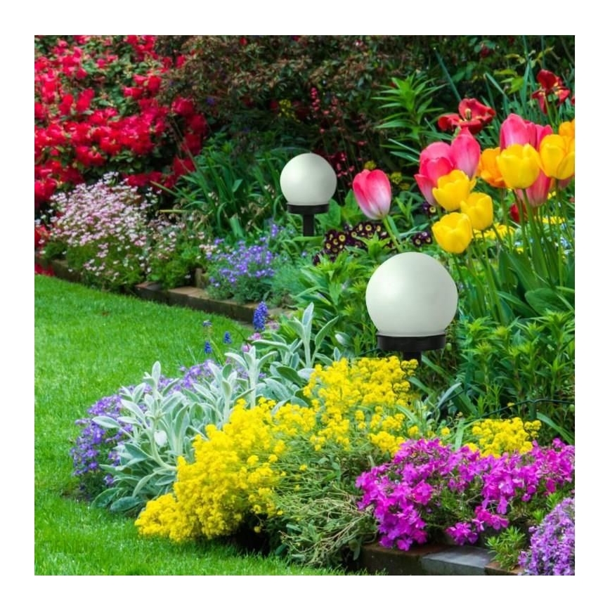 LED Ηλιακό Φωτιστικό KULA LED/1,2V 40 mAh P44