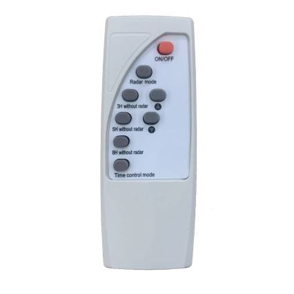 LED Ηλιακό φωτιστικό κήπου με αισθητήρα STREET LED/15W/3,2V 15000 mAh IP65 + τηλεχειριστήριο