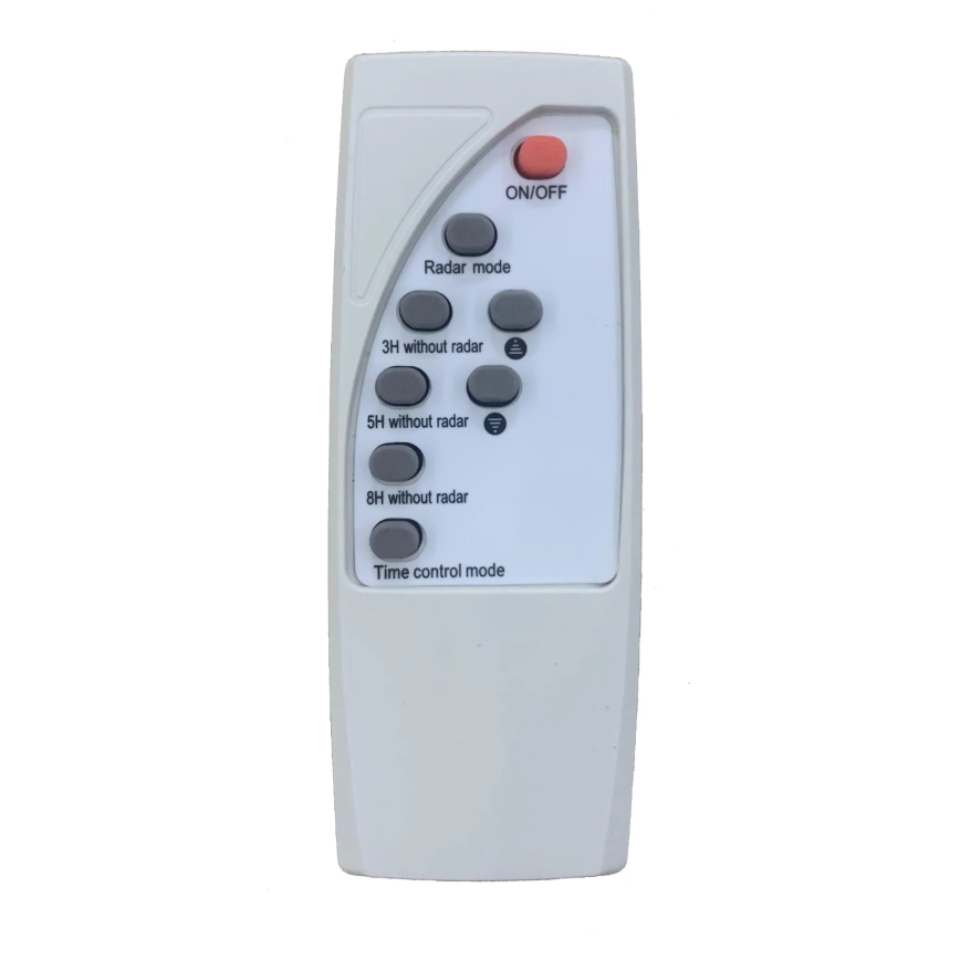 LED Ηλιακό φωτιστικό κήπου με αισθητήρα STREET LED/15W/3,2V 15000 mAh IP65 + τηλεχειριστήριο