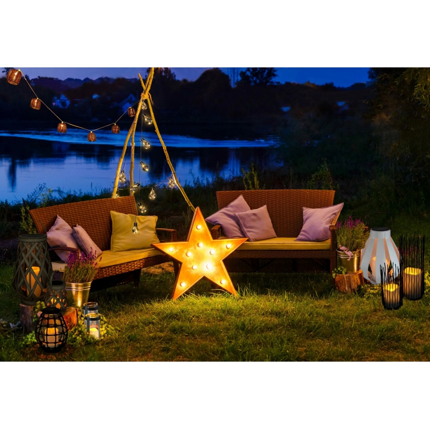 Ηλιακός λαμπτήρας LED KOGE LED/1,2V 300 mAh IP44