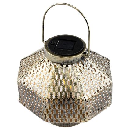 LED Ηλιακό φωτιστικό LAURA 1xE27/1,2V 300 mAh IP44