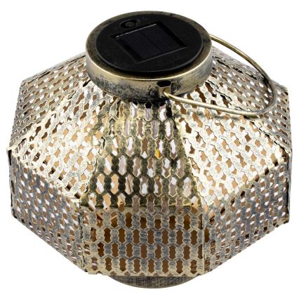 LED Ηλιακό φωτιστικό LAURA 1xE27/1,2V 300 mAh IP44