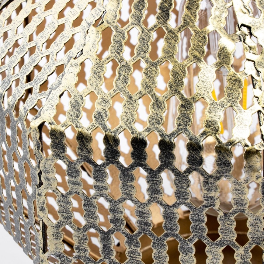 LED Ηλιακό φωτιστικό LAURA 1xE27/1,2V 300 mAh IP44