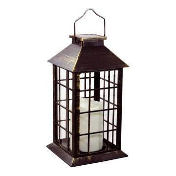 LED Ηλιακό Φωτιστικό LED/1,2V 200 mAh IP44 πατίνα