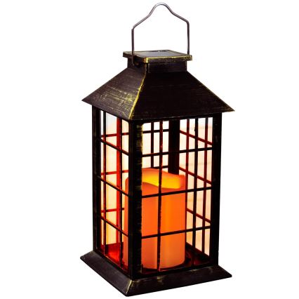 LED Ηλιακό Φωτιστικό LED/1,2V 200 mAh IP44 πατίνα