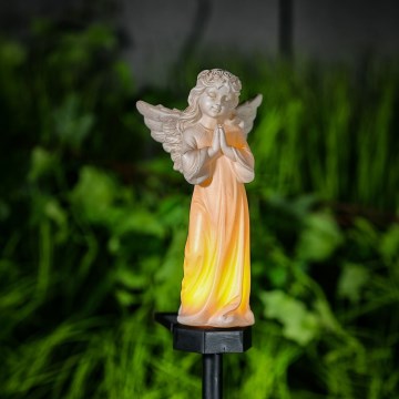 LED Ηλιακό Φωτιστικό LED/1,2V 300 mAh IP44 Άγγελος