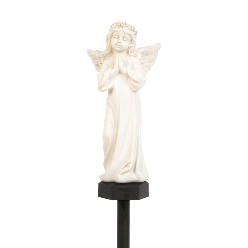 LED Ηλιακό Φωτιστικό LED/1,2V 300 mAh IP44 Άγγελος