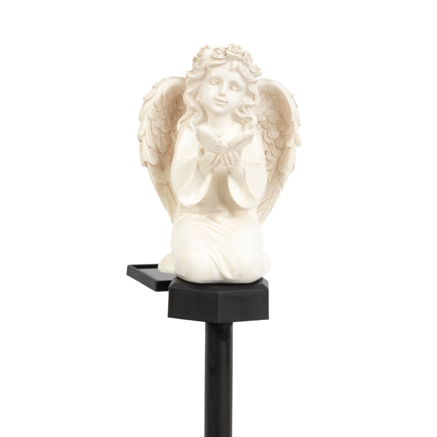 LED ηλιακό φωτιστικό LED/1,2V 300 mAh IP44 άγγελος