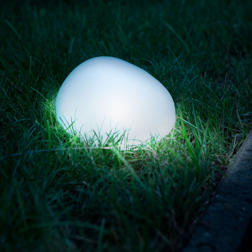 LED Ηλιακό φωτιστικό LED/1,2V 300 mAh IP44 βότσαλο