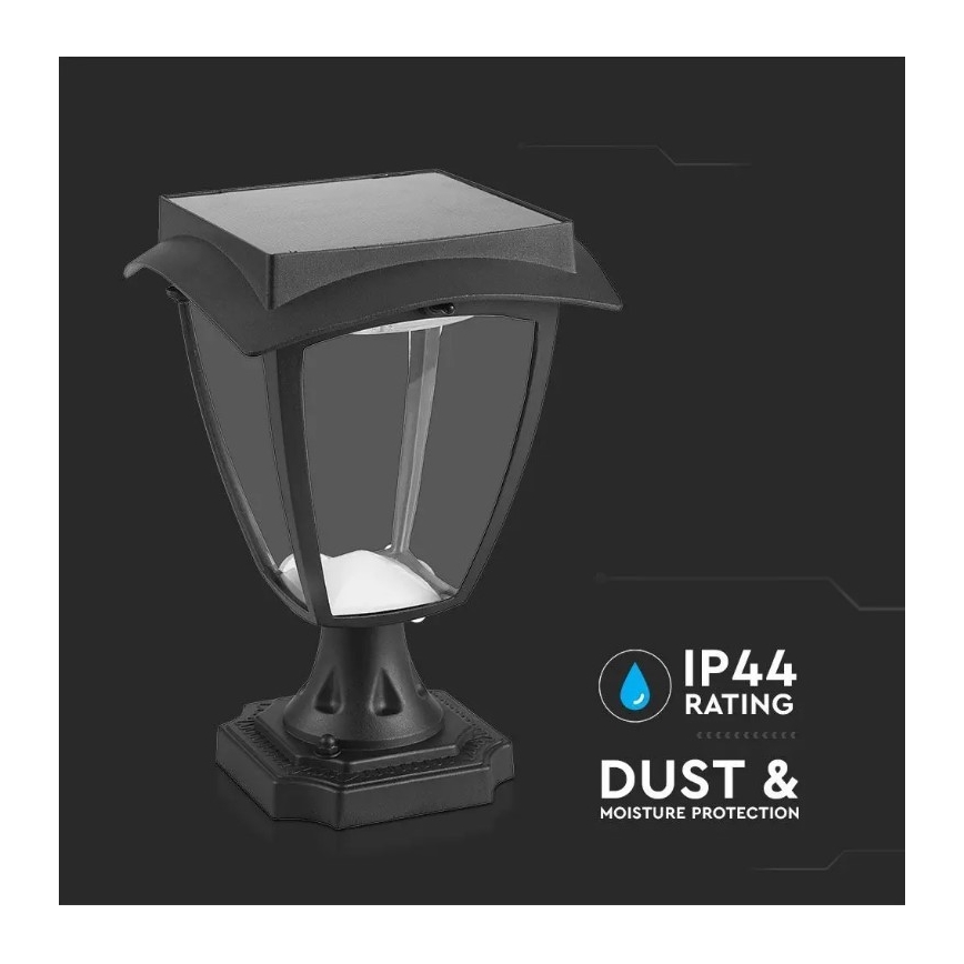 Ηλιακός LED Φωτισμός LED/2W/3,7V 3000/6000K IP65 2200 mAh