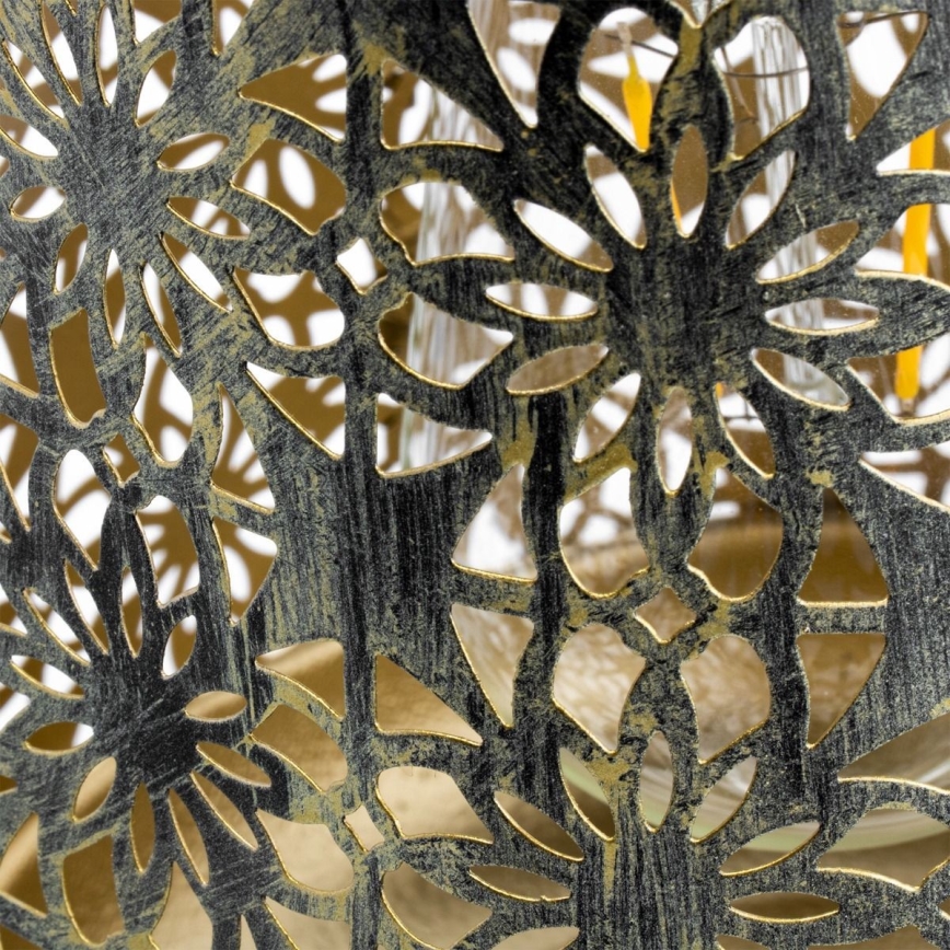 LED Ηλιακό φωτιστικό LINDA 1xE27/1,2V IP44