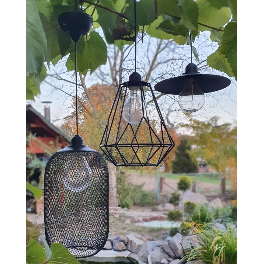 Ηλιακός φωτισμός LED MEGGY με καλώδιο 1,2V 200 mAh IP44